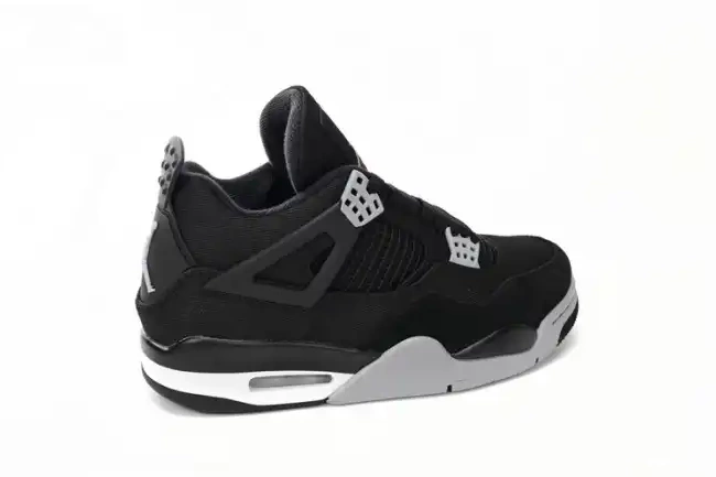 Canvas Black DH7138-006 Air 4 Jordan 0702